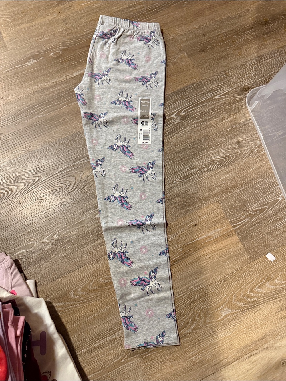 Girls xL 14-16 Pink & Purple Assorted Tops and Pants Set - Multiple Pieces - Picture 2 of 14